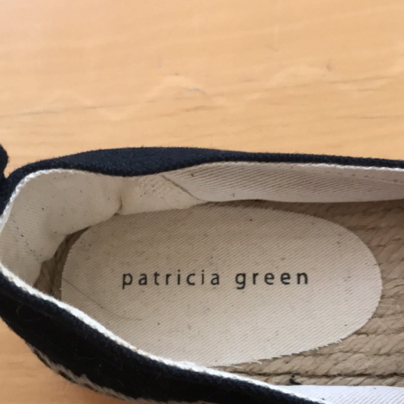 Patricia Green Canvas Martini Shoes - Picture 5 of 9